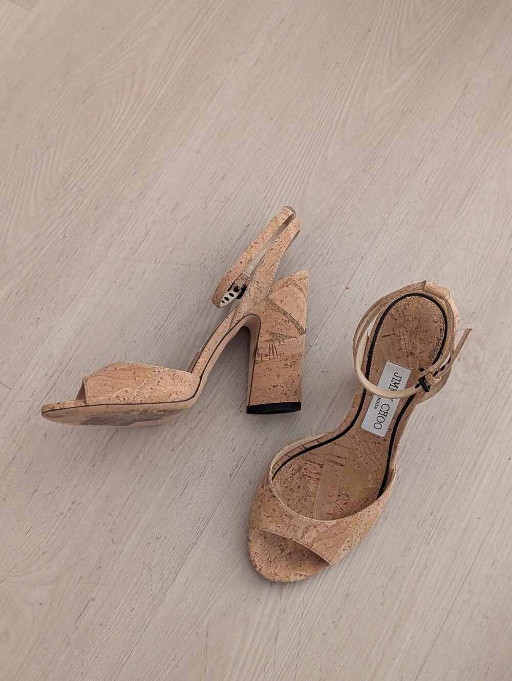 Jimmy Choo Heals Never Worn, Tried On